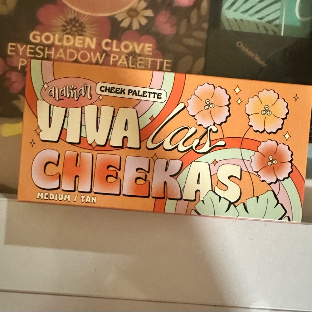Alamar Cosmetics Viva Las Cheekas Blush Palette